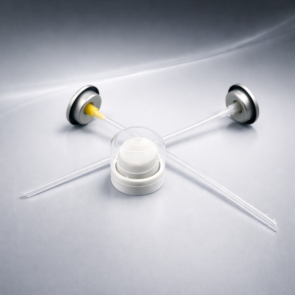 Reliable Foam Dispensing Valve for Shaving Cream Applications