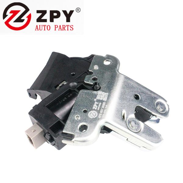 ZPY Auto partes mayoristas de cofre de automóviles Cerradura de la puerta del ejecutor de la cubierta Cerradura de la cola para Audi A4 A6 Sedan Jetta MK5 Passat B6 3C2 B7 4F5827505D