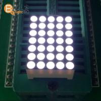 OEM ODM Compatibility 5x7 Dot Matrix LED Display with Wide Viewing Angle