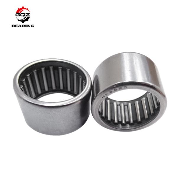 HK3520 Drawn Cup Needle Roller Bearings with Open End 35x42x20mm
