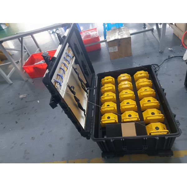 Portable Aviation Obstruction Light LED IP67 Waterproof with 360 Beam Angle and 60 Hours Autonomy