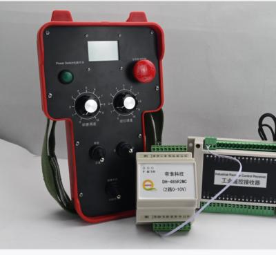 Botões 433MHz 14 de controle remoto do rádio industrial Handheld de Shell 250m