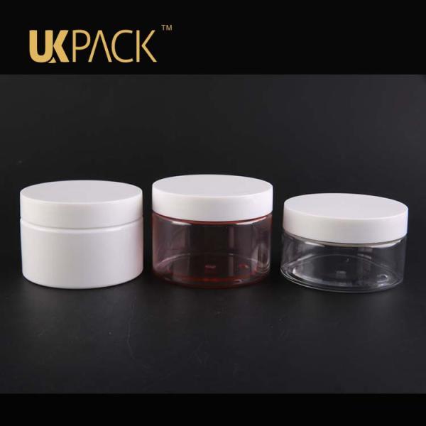 UKC50 Новый прибытие Новейший дизайн 100 мл/ 120 мл/ 150 мл ПЭТ-материал Косметическая крема банка