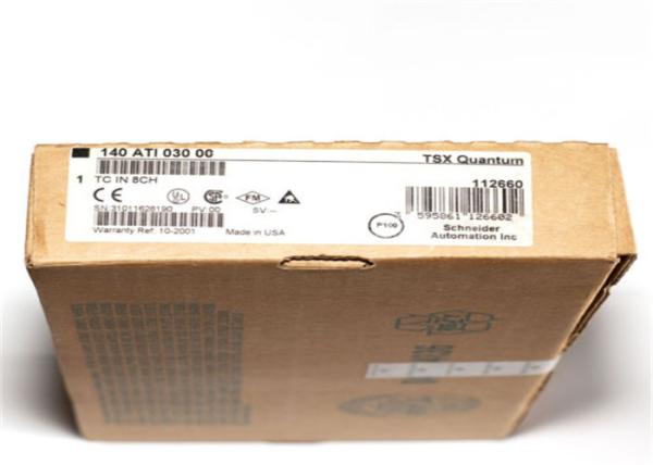 SCHNEIDER 140ATI03000 TSX QUANTUM 140 ATI 030 00 INPUT MODULE 8 POINT 16 BIT