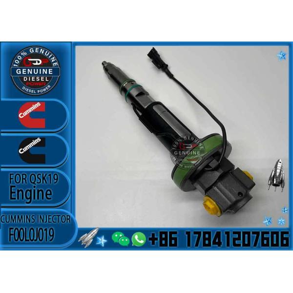 Fuel Injection System Fuel Injection Common Rail Fuel Injector F00L0J019 F00L0J017 F00L0J013 F00L0J015 diesel Engine Injector for  Diesel Engine Injector