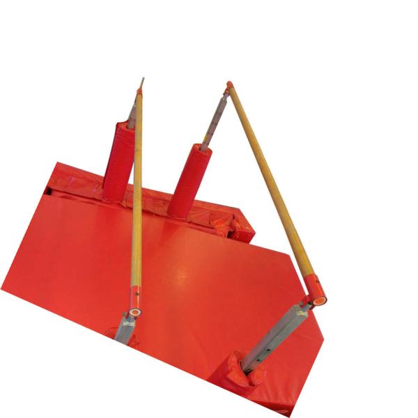 Adjustable Parallel Gymnastics Uneven Bars With Mat Best-059 Easy Install