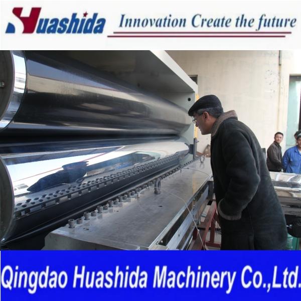 PE PP Sheet Extrusion Line for 0.1-30mm Thickness
