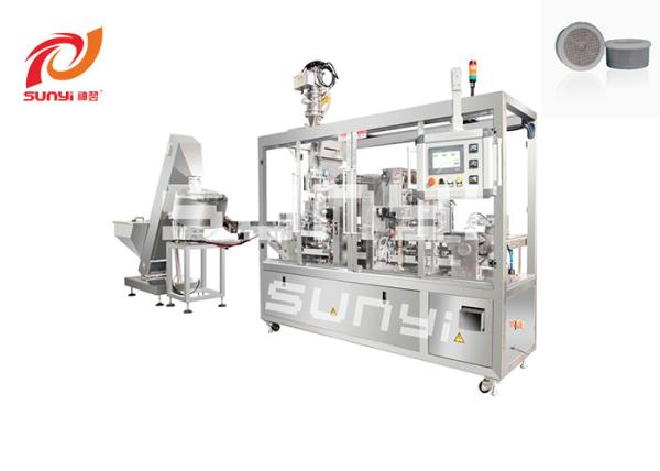 Single Lane A Modo Mio Lavazza Point Capsule Filling Machine