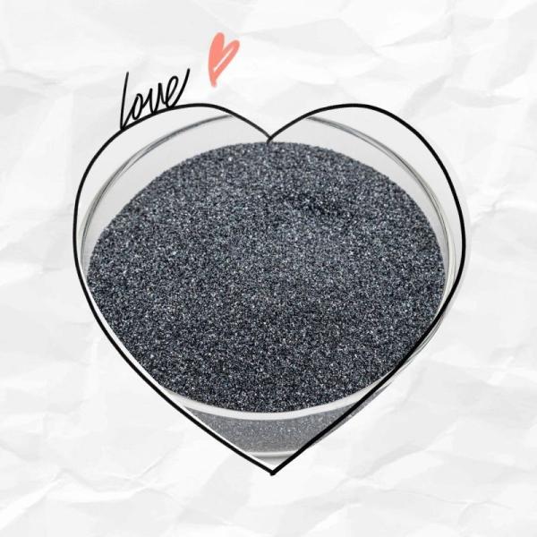 Hexagonal Polishing Black Silicon Carbide Lapping Grade Silicon Carbide Powder