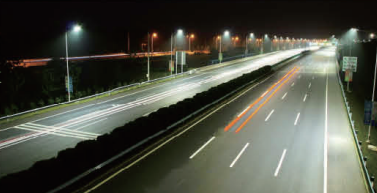 100W IP65 LED Parking Lot Fixtures , Outdoor Lighting Street Lamps Long Working Life