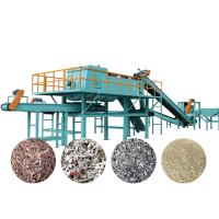 Waste Household Refrigerator Recycling Plant Scrap TV Printer Freezer Recycling Machine