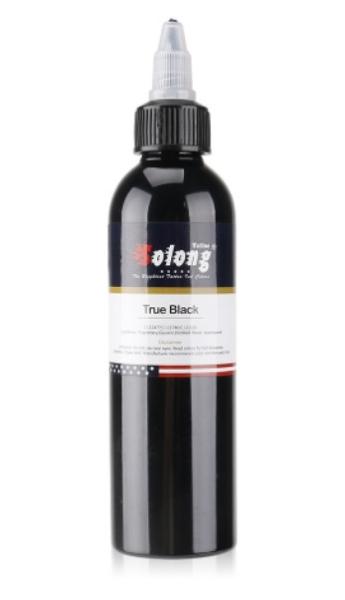 2oz / 4oz Per Bottle Black Color Tattoo Ink For Body Art 2oz (60ml) / 4oz (120ml)