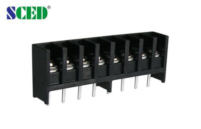 bloco terminal da barreira elétrica de 300V 20A, bloco terminal do PWB da montagem do painel