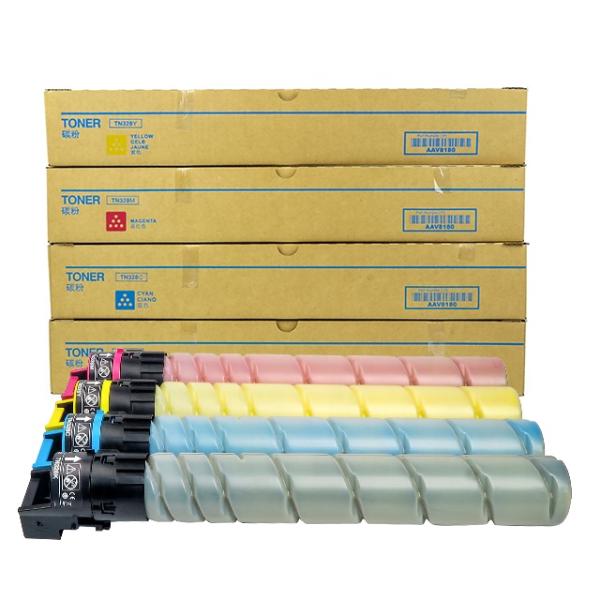 Konica Minolta Toner Cartridges Compatible with Bizhub C250I 330I 360I High Page Yield Black Cyan Yellow Magenta Colors