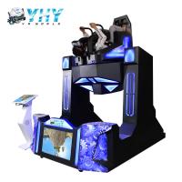 Simulador que tira de acrílico 9D del aspecto VR rotación de 720 grados con la carlinga