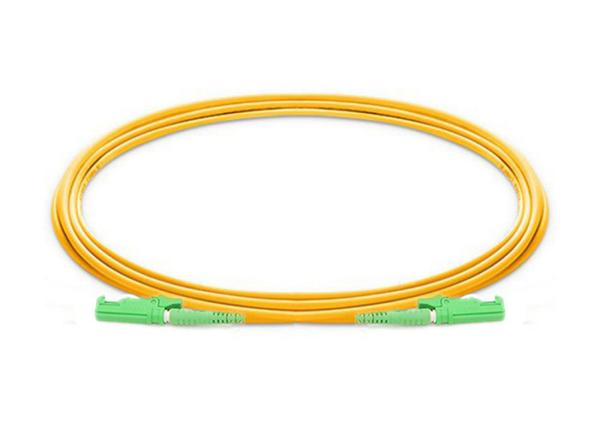 3.0mm PVC 3m Fiber Optic Communication Cable