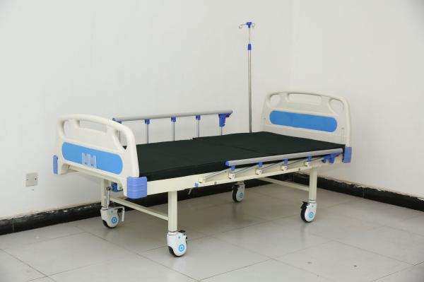 Hot selling New Arrival 2 Cranks Manual Nursing Bed Multifunctional Medical Hospital Bed
