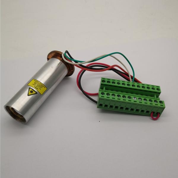 Industrial 1.4W Green Laser Module with 545nm High Power Output and 40mrad Divergence