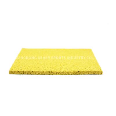 Customized EPDM Rubber Running Track Weather Resistant Flooring Type