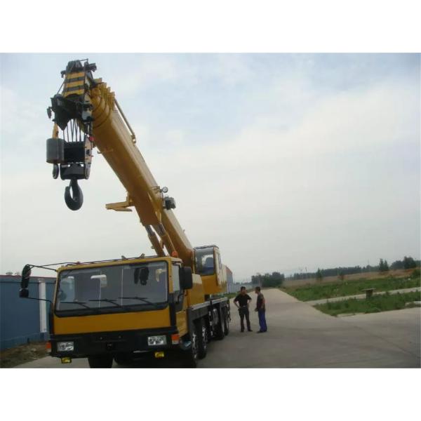 50Ton best quality Truck Crane QLY50