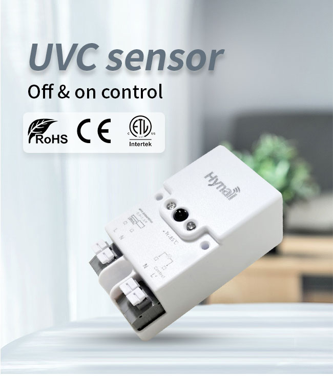 HNS211UV 220-240V AC Движение датчик переключателя Специальный дизайн для УФ-лампы