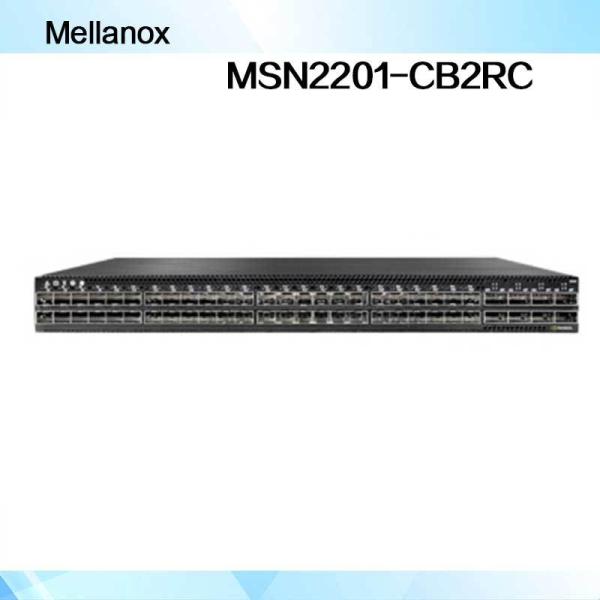 Stackable Nvidia Ethernet Switch MSN2201-CB2RC for Networking