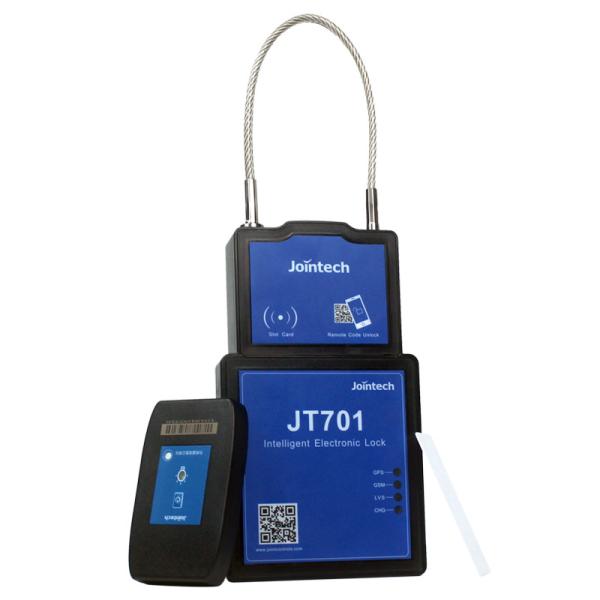 南京錠Jointech JT701 GPRS RFID 4G GSMを追跡する遠隔地GPS