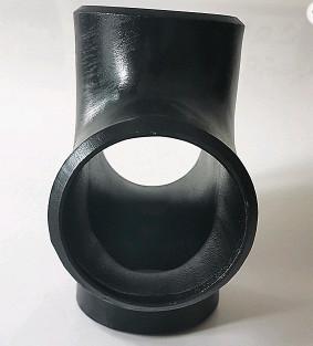 DIN 2605 Carbon Steel Cross Connector Pipe 4 Way Cross Tee SCH10-SCH40