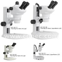 8x - microscope stéréo de bourdonnement de 50x Trinocular avec la lumière A23.1501 du support LED de voie