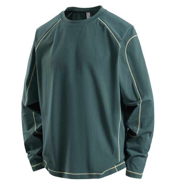 Quick Dry Antibacterial Tennis Golf Long Sleeve Knit Top | Custom OEM ODM Sport Tee