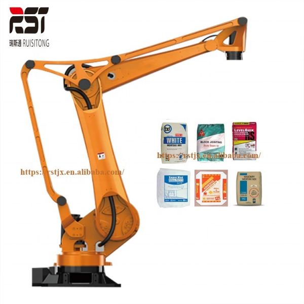 Robotic Palletizing System Custom Automation Solution