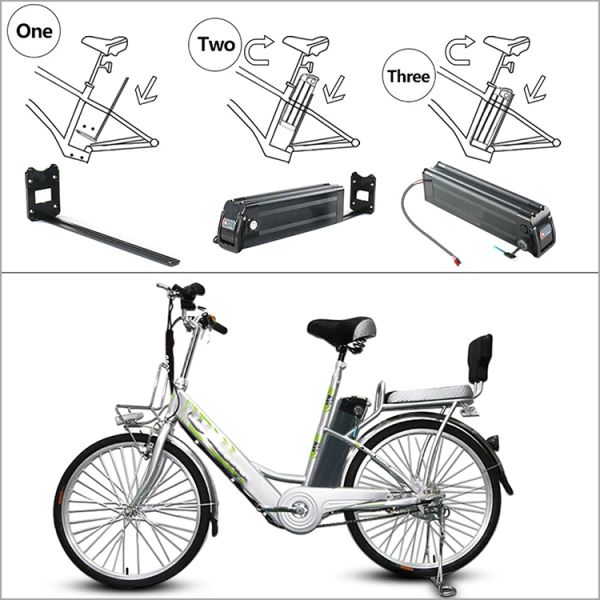 24V 36V 10Ah Electric Bike Battery Pack THLB Electric Scooters Battery