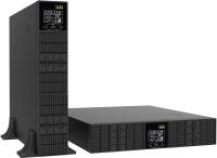 19 le support de pouce 3/2U montent lève 6KVA avec RS 232 ou SNMP pour le réseau