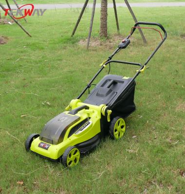 Cortador de grama do impulso da mão da gasolina do jardim 5HP 20 polegadas com certificação do CE