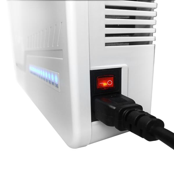 Сотовый телефон 2G 3G 4G 5G WiFi экрана 2,4 Jammer блокатора 5g Jammer сигнала канала рабочего стола 12 ghz для домашнего рабочего места