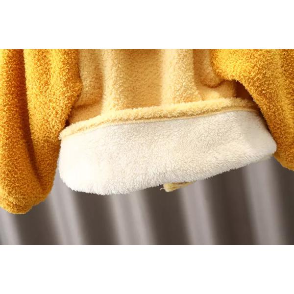 110CM 43in Children'S Pajamas Sets Childrens Dinosaur Pyjamas Thicken Cartoon