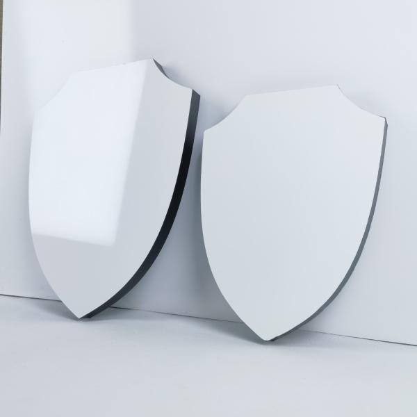 Sublimation Printing Blanks Thick Shield Hanging Photo Board Home Decorative