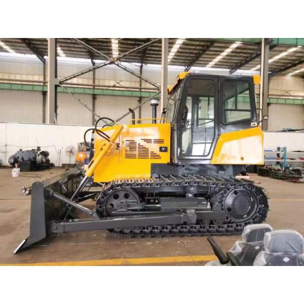 100HP Shantui SD-10 Small Bulldozer Crawler Dozer with Bosch Rexroth Hydraulic System