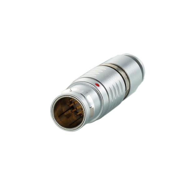 100% Compatible Lemo 2B Series Circular Connectors 16pins Male And Female