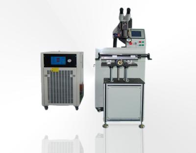 Soldadora de laser de la alta precisión para el acero inoxidable, oro