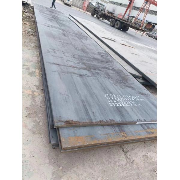 Hot Rolled Carbon Steel Plates With 48 Inches Width Standard UNS