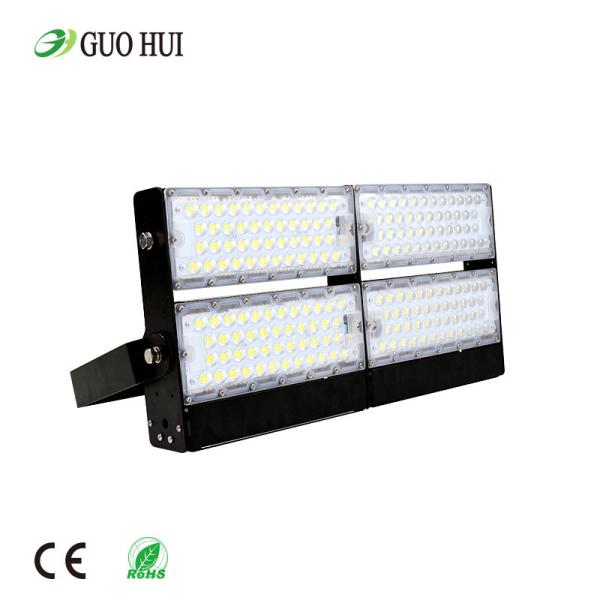 Adjustable Beam Angle LED High Mast Light 600 Watt For Tennis Court Lighting