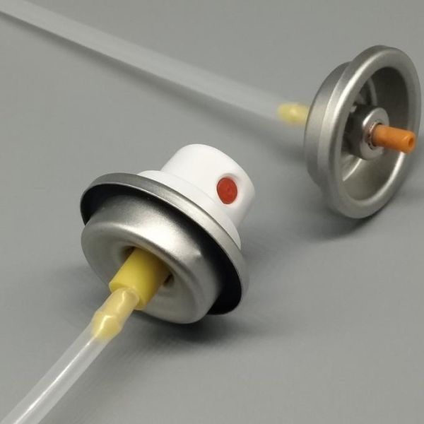 Uncompromising Shaving Foam Valve with Peak Performance and Leak-Proof Reliability