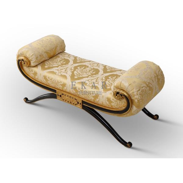 Bedroom sofa bedroom chairs chaise lounge bed end stool love sofa chair TE-023