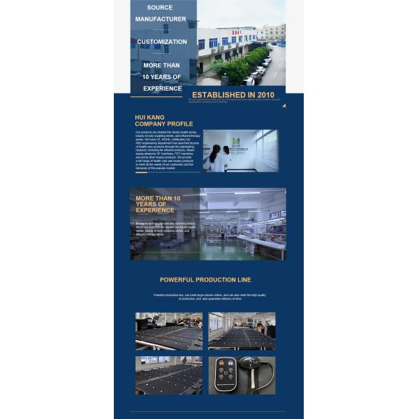 Crystal Jade Far Infrared Heating Mat PEMF Pad For Pain Relief 110V-240V