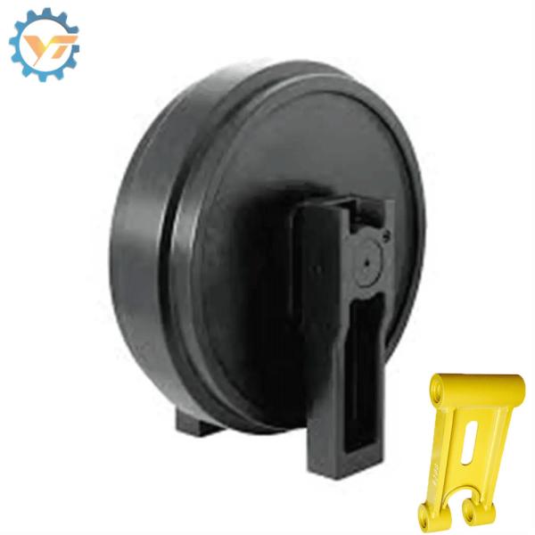 Área de Front Idler Assembly High Bearing da estrutura da escavadora de D3C