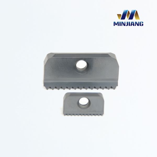 Buttress Tungsten Carbide Threading Inserts for Carbon Steel Pipe Turning Tools