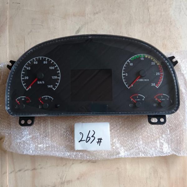 Sinotruk HOWO Truck Combination Instrument Dashboard Panel Wg9716580025 Secure Payments