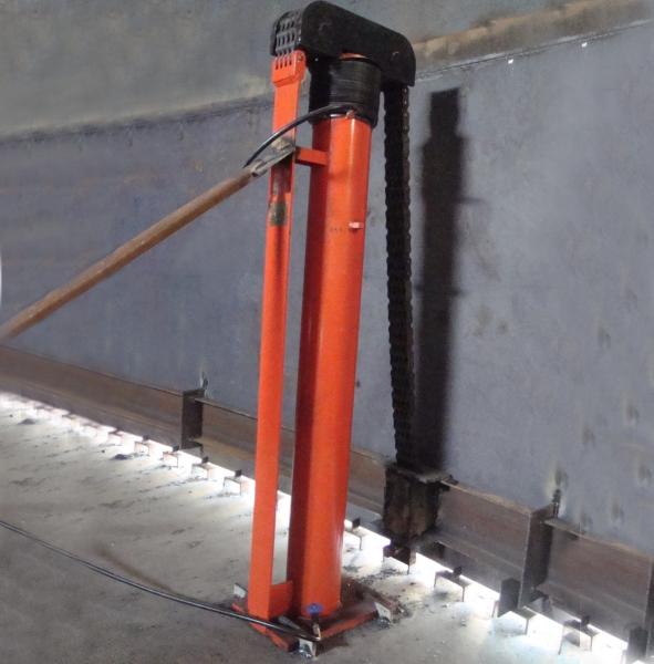 Max Height 0-4600mm Tank Jacking System for Automatic Hydraulic Jacking Equipment 2 Meter