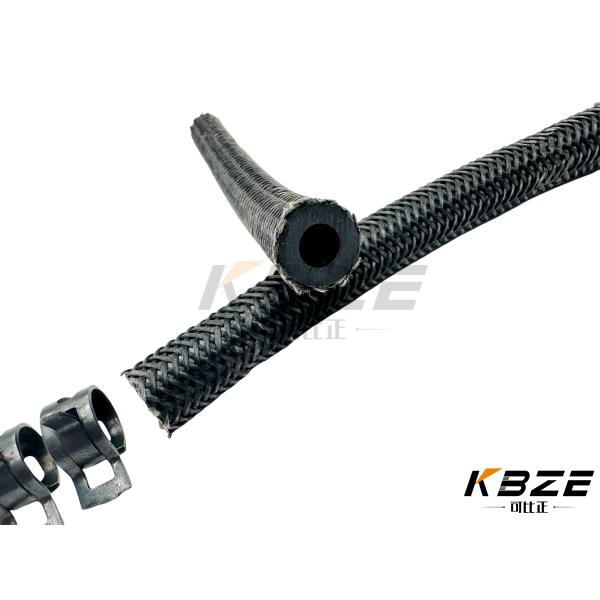 EXCAVATOR SK160 SK200 SK210 MITSUBISHI 4D31 6D31 6D34 VAMS602013 VAMS602073 FLEXIBLE INJECTOR OIL RETURN HOSE (Флексибильный инжекторный шланг для возвращения масла)